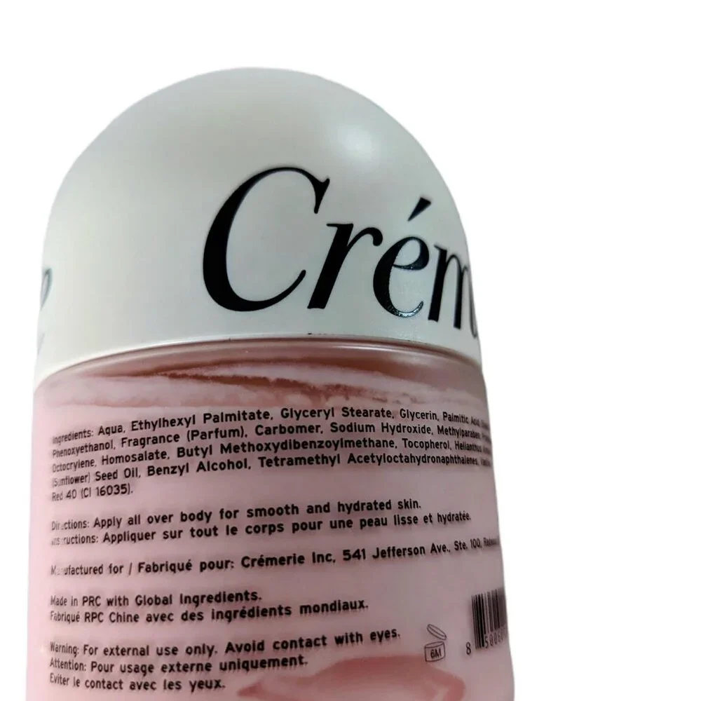 Cremerie Strawberry Souffle Body Cream ~ 6 fl oz NEW